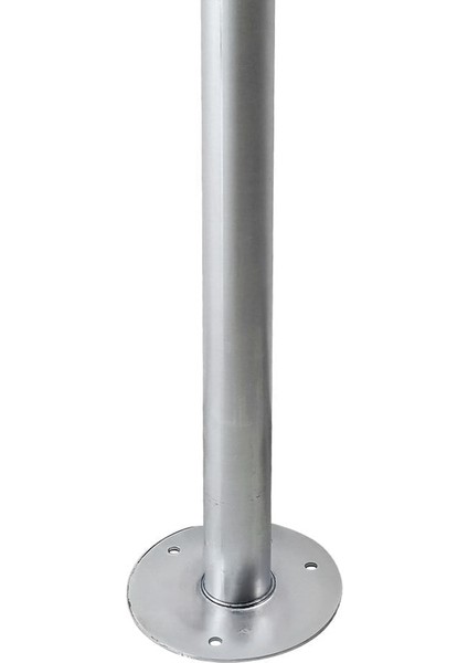 Galvaniz Yuvarlak Direk 2 m Flanşlı fiyatları