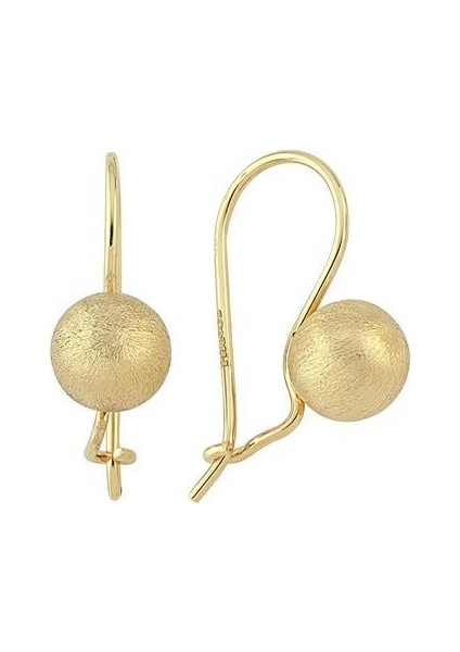 Altın Top Küpe modelleri