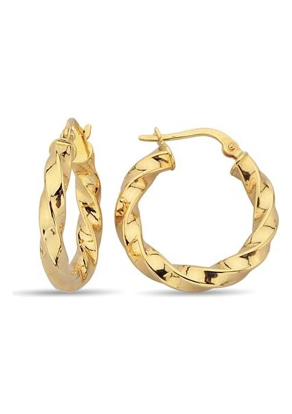 Altın Halka Küpe modelleri