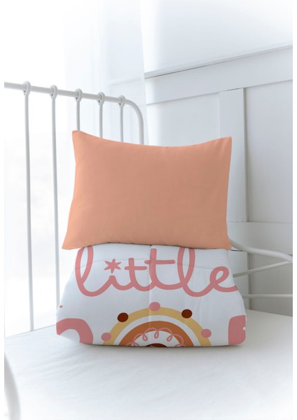 Organik Baskılı Bebek (100X150 Cm) Yorgan Seti - Iconic Serisi - Little One fiyatları