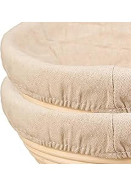 Adet Ekmek Mayalama Sepeti Bezi Örtüsü Kombinasyonu, Ekmek Koruma Sepeti, Ekşi Maya Fermentasyonu Için Pişirme Kabı (Yurt Dışından) fiyatları