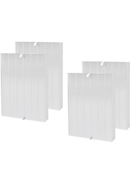 Winix Plasmawave C535 5300 5300-2 6300 6300-2 Hava Temizleyici Için 4'lü Paket 115115 Hepa Yedek Filtre (Yurt Dışından)