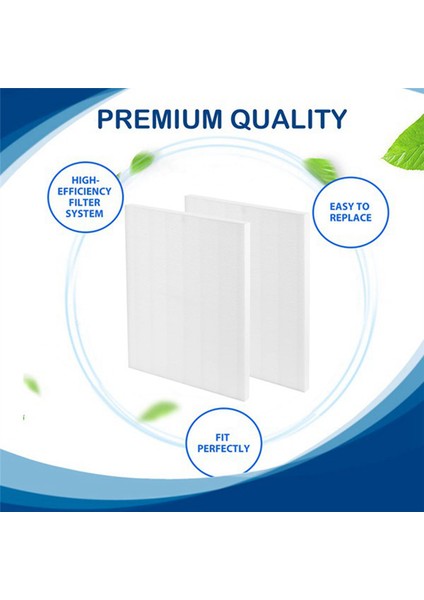 Winix Plasmawave C535 5300 5300-2 6300 6300-2 Hava Temizleyici Için 4'lü Paket 115115 Hepa Yedek Filtre (Yurt Dışından) modelleri