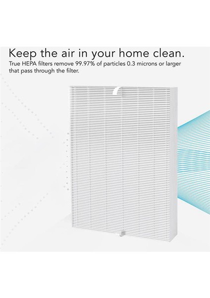 Winix Plasmawave C535 5300 5300-2 6300 6300-2 Hava Temizleyici Için 4'lü Paket 115115 Hepa Yedek Filtre (Yurt Dışından) indirimleri