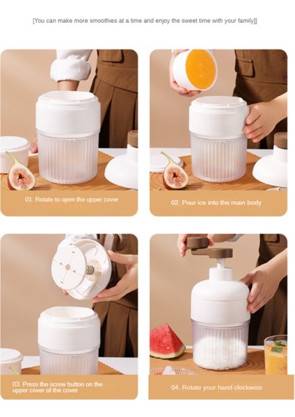 Buz Makinesi Manuel Buz Kırıcı, Kar Konisi Makinesi Ev Tipi Mini Taşınabilir Buz Tıraş Makinesi Kar Konisi, Karlı Kar, Tıraşlanmış Buz (Yurt Dışından) fiyatları