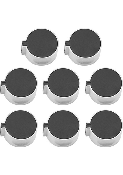 6 Adet Ocak Düğmesi Yedek 8 mm D Şaft Kontrol Düğmeleri Ocak Fırın Gazlı Ocak Anahtarları Adaptörleri (Yurt Dışından) indirimleri