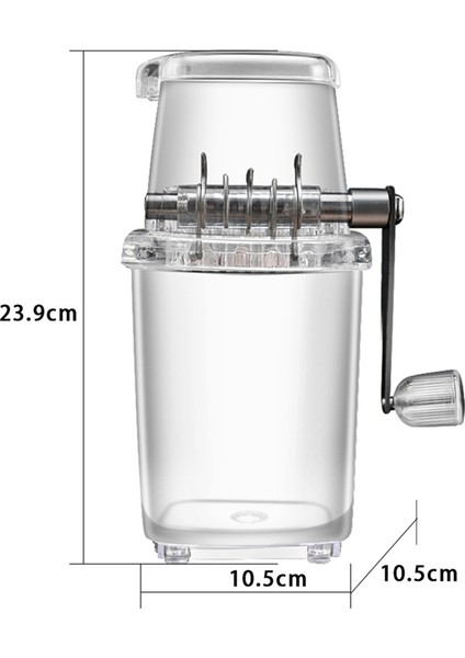 Buz Kırıcı Manuel Buz Kırma Makinesi 1,25 L Buz Öğütücü Buz Küpü Içecek Doğrayıcı, Ev Gereçleri, Yaz Ihtiyacı (Yurt Dışından) modelleri