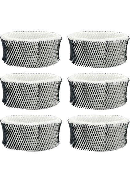 HWF62 Için SCM1100, SCM1701, SCM1702, SCM1762 ile Uyumlu Nemlendirici Fitil Filtresi Değişimi 6'lı Paket (Yurt Dışından)
