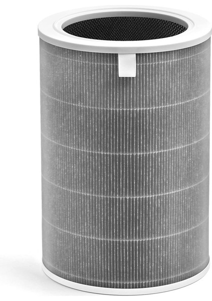 Xiaomi Mi Modelleri 1, 2, 2s, 2c, 2h, 3, 3c, 3h ve Pro Için Hava Temizleyici Filtre - H13 Gerçek Hepa ve Aktif Karbon (Yurt Dışından)