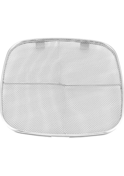 Ninja Foodi AG301 5'i 1 Arada Iç Mekan Izgarası Için Yedek Sıçrama Koruması, Paslanmaz Çelik AG300 AG300C AG301C AG302 AG400 (Yurt Dışından) modelleri