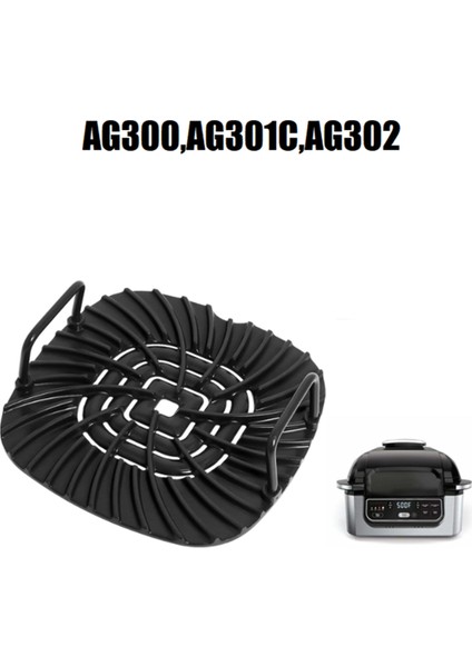 Ninja Foodi AG301 AG300, AG400, AG302 5'i 1 Arada Hava Fritözü Ağ Sepetleri Mutfak Aletleri Için Fırın Izgara Rafı Hava Fritözü Sepeti (Yurt Dışından) fırsatları