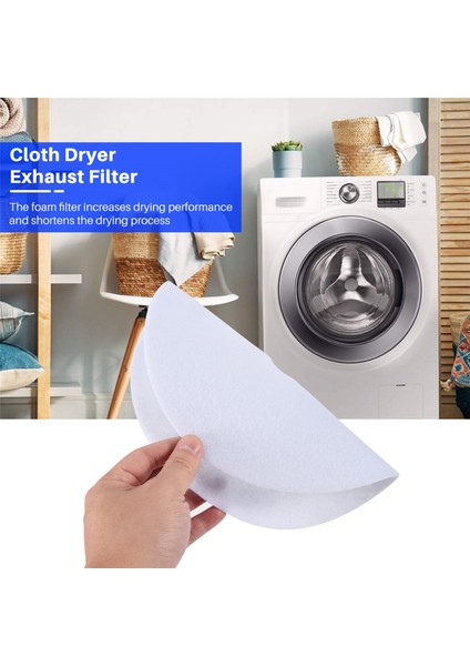 Evrensel Kumaş Kurutma Makinesi Egzoz Filtreleri, Kurutma Makinesi Lint Filtresi Değişimi, Magic Chef, Sonya (20 Adet) ile Uyumlu (Yurt Dışından) indirimleri