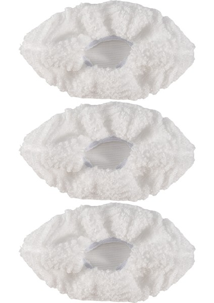 Karcher Sc2 Sc3 Sc4 Sc5 Buharlı Temizleyici Parça Aksesuarları Için 3 Adet Pamuklu Fırça Başlığı Kılıfı (Yurt Dışından)