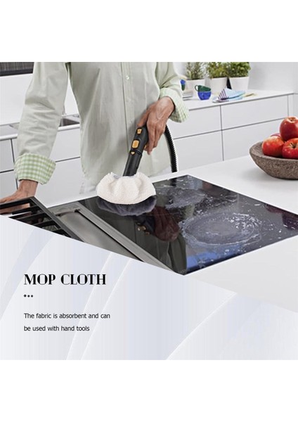 Karcher Sc2 Sc3 Sc4 Sc5 Buharlı Temizleyici Parça Aksesuarları Için 3 Adet Pamuklu Fırça Başlığı Kılıfı (Yurt Dışından) fiyatları