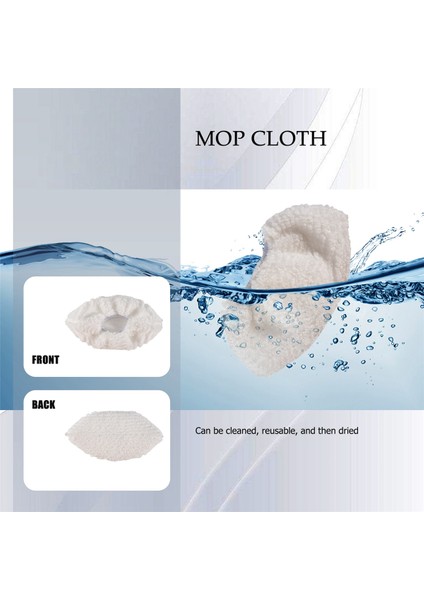 Karcher Sc2 Sc3 Sc4 Sc5 Buharlı Temizleyici Parça Aksesuarları Için 3 Adet Pamuklu Fırça Başlığı Kılıfı (Yurt Dışından) fırsatları