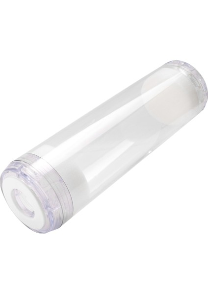 10 Inç Yeniden Kullanılabilir Boş Şeffaf Kartuş Su Filtresi Muhafazası Çeşitli Ortamlar Için Yeniden Doldurulabilir (Yurt Dışından)