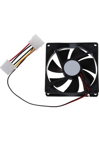 Dc 12V 4 Pin Siyah Plastik Pc Soğutma Fanı 90MM x 90MM x 25MM (Yurt Dışından)