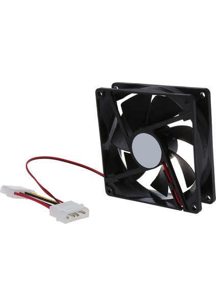 Dc 12V 4 Pin Siyah Plastik Pc Soğutma Fanı 90MM x 90MM x 25MM (Yurt Dışından) modelleri