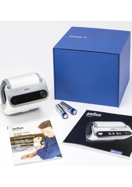 BPW4500 Icheck Bılekten Tansıyon Ölçer fırsatları