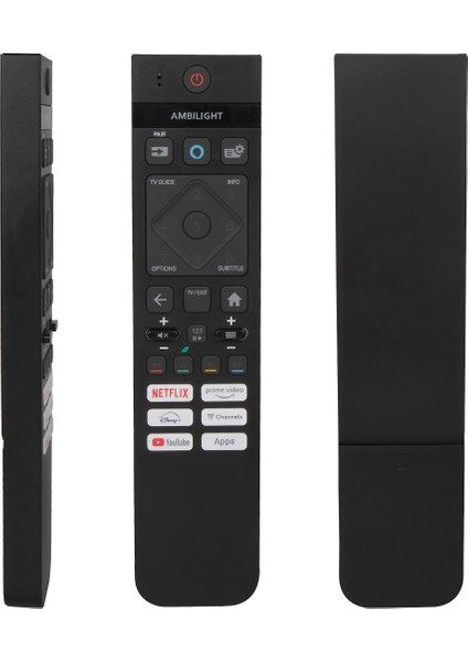 398GM10BEPHNE000SY PUS8359 PUS8319 PUS8949 Netflix Prime Video Disney+ Youtube Apps Channels Tuşlu LED LCD Tv Kumandası
