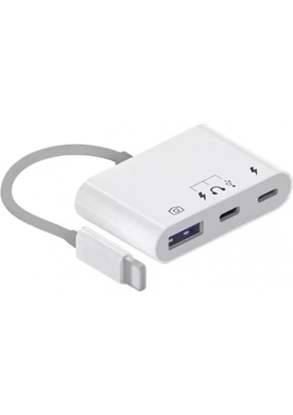 ZR578 Lightning To USB Function Adaptör