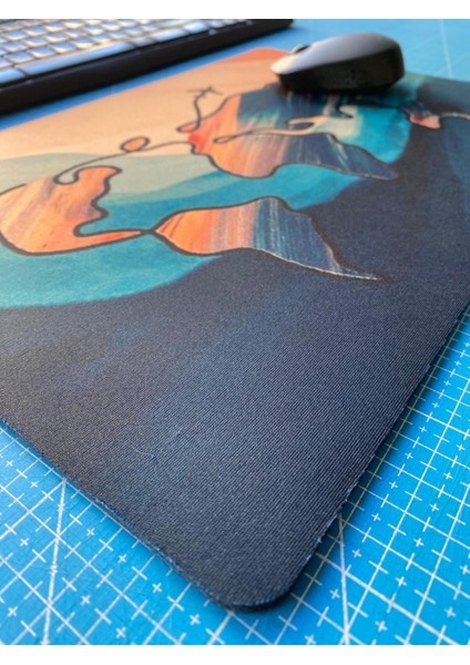 Dünya Haritası Baskılı Mouse Pad (28X40 Cm) modelleri