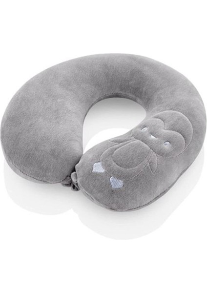 Bebek Boyun Koruyucu Yastık 108 (Yeni) Gri