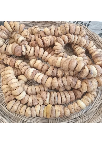 Naturel Sıralı Ip Dizim Incir 20-Kg