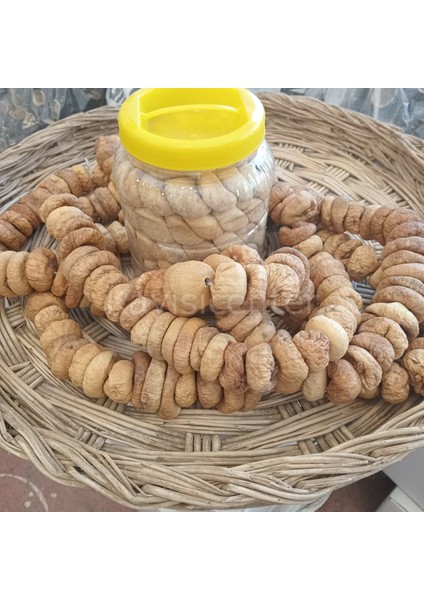 Naturel Sıralı Ip Dizim Incir 20-Kg