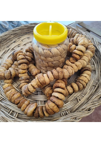 Naturel Sıralı Ip Dizim Incir 20-Kg