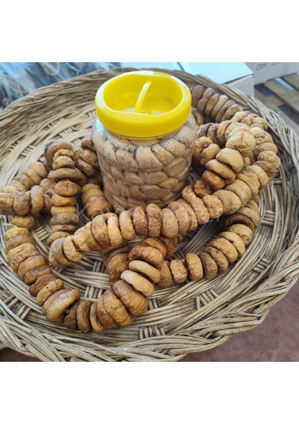 Naturel Sıralı Ip Dizim Incir 20-Kg