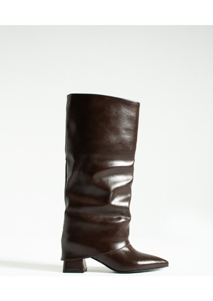 Nomi Kadın Sivri Burun Topuklu Çizme fırsatları