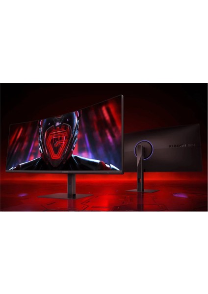 G34WQI 34" 1 Ms Wqhd Curved 180 Hz Oyuncu Monitörü+Dısplayport Kablo Hediye modelleri