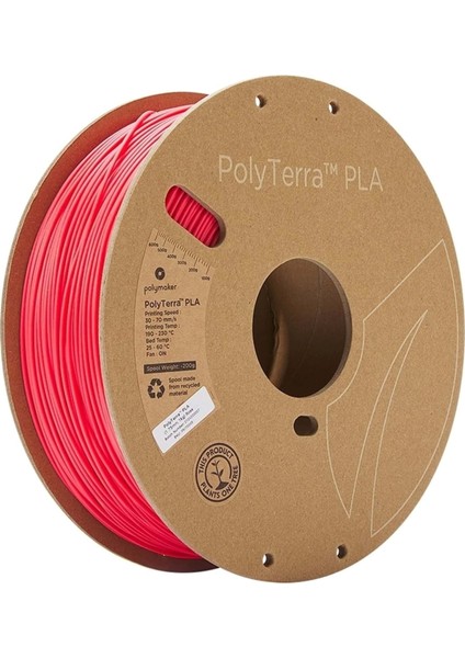 Polyterra Pla Filament Gül - 1 kg 1.75MM
