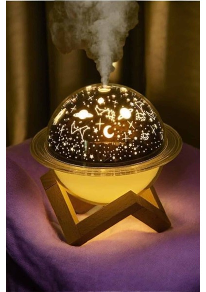 Aromaterapi Hava Nemlendirici Masa ve Gece Lambası indirimleri