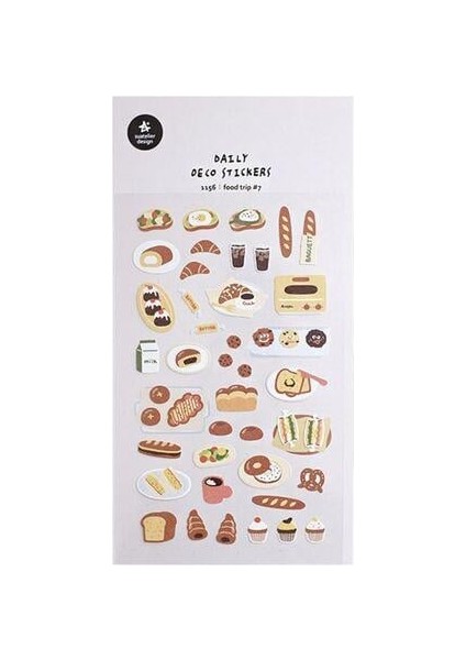 Deco Sticker Food Trip 7