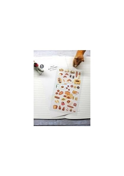 Deco Sticker Food Trip 7 modelleri