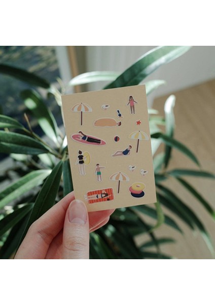 Deco Sticker Swim Swim modelleri