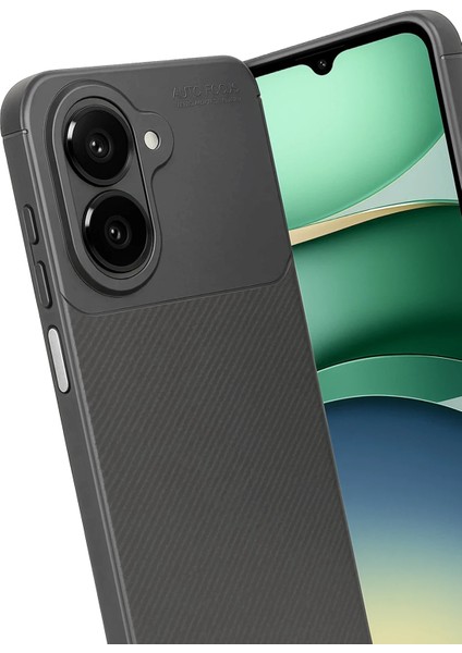 Resveq Newface Xiaomi Redmi A5 4g Auto Focus Karbon Kapak - Gri fiyatları