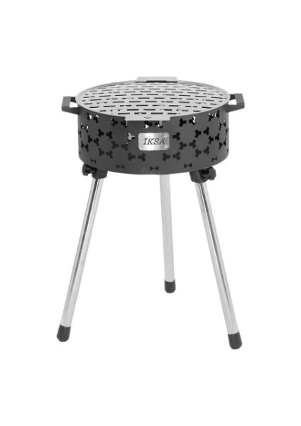 Mdb Katlanabilir Lüks Mangal No 1 Küçük Boy