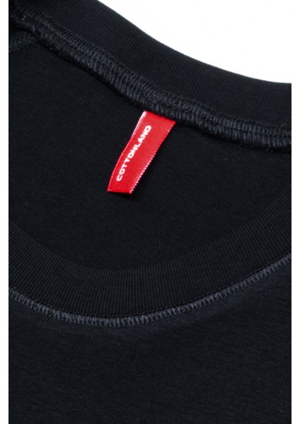 Erkek Drex Sıfır Yaka 1x1 Esnek Ribana Uzun Kollu Fit Kesim Pamuk Penye T-Shirt modelleri