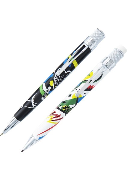The Met Kandinsky Roller Kalem-Mekanik Kurşun Kalem 1.15 mm Seti MRS-2123