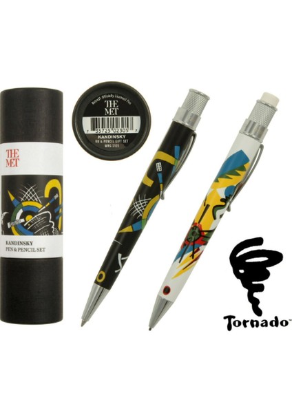 The Met Kandinsky Roller Kalem-Mekanik Kurşun Kalem 1.15 mm Seti MRS-2123 modelleri
