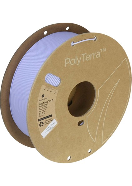 Polyterra Pla Filament Menekşe - 1 kg 1.75MM