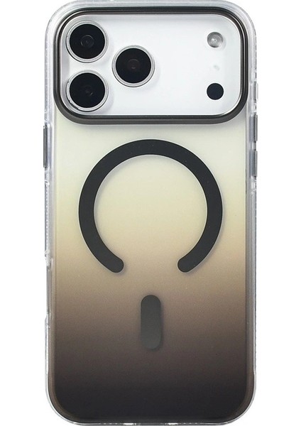 iPhone 17 Pro Max Grace Renk Geçişli Premium Koruyucu Kılıf Magsafeli