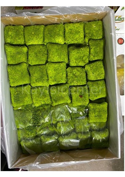 Lotus Bohça Lokum 12KG Portakallı