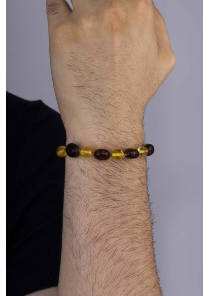 Çift Renk Orjinal Yetişkin Kehribar Bileklik fiyatları