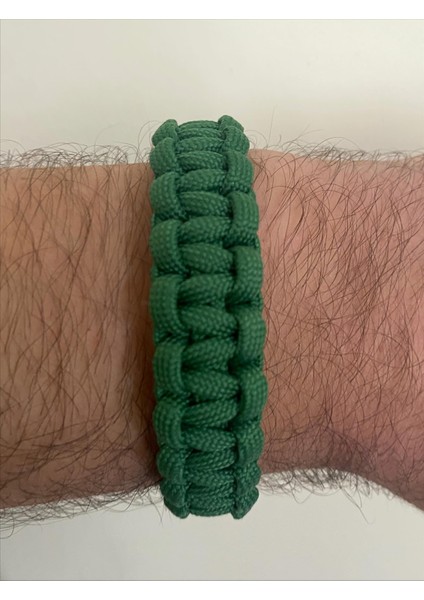 Yeşil Paracord Bileklik modelleri