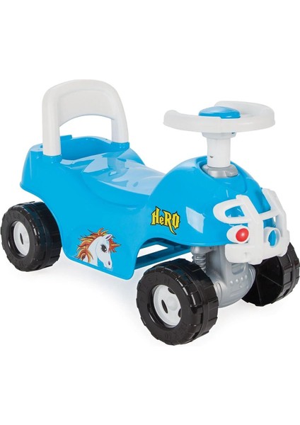 07 812 Hero Atv Mavi