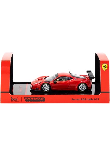 Tarmac Works 1/64 Ferrari 458 Italia Gt3 Red modelleri